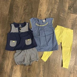 Baby Girl Play Clothes